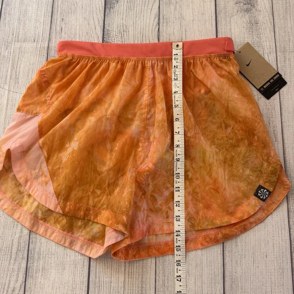 Nike Dri-FIT Repel Women's Mid-Rise Brief-Lined Trail Running Shorts Small NWT